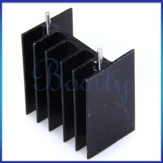 Aluminum Heat Sink for TO220 L298N  