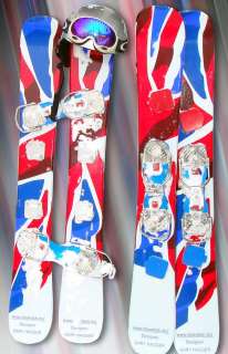 UNIQUE SKIS, SKIBOARDS, SNOWBOARD * ALL IN ONE * BULLDOG BOARDSKI 