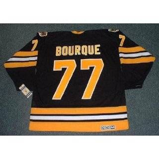 RAYMOND BOURQUE Boston Bruins 1990 CCM Vintage Throwback Hockey Jersey