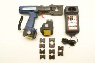 HYDRAULIC BATTERY OPERATED CRIMPING TOOL ELECTRICAL CRIMPER TERMINAL 