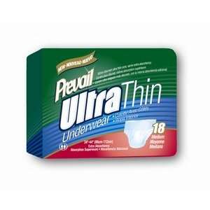  Special 4 packs of Prevail Underwear Ultrathin Med   18 
