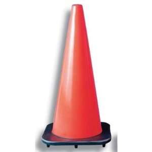  Orange 10 DW Series Traffic Cone With Black Base
