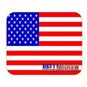  US Flag   Bellingham, Washington (WA) Mouse Pad 