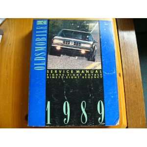  1989 Oldsmobile Eighty Eight Royale / Ninety Eight Regency 