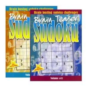 Brain Teaser Sudoku Puzzle Book Case Pack 48
