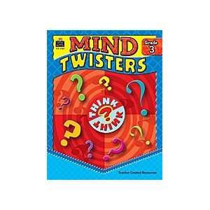  Mind Twisters Gr 3 Toys & Games