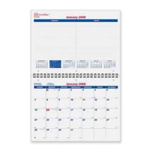    Brownline 16 Month Monthly Wall Calendar (C171216)