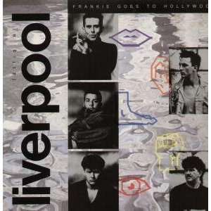  LIVERPOOL LP (VINYL) UK ZTT 1986 FRANKIE GOES TO 