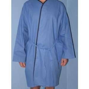  Mens Poly/Cotton Bathrobes, S L Case Pack 12 Everything 