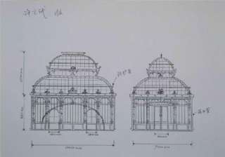 MONUMENTAL VICTORIAN STYLE FROMEUROPETOYOU CONSERVATORY  