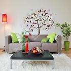 Flower Tree Removable Kid Room Mural Wall Sticker Decal