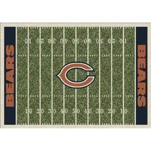 NFL Home Field Rug   Chicago Bears 
