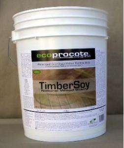 TimberSoy Penetrating Natural Wood Stain   5 Gallon  