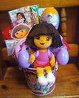 Dora the Explorer Ty Beanie Plush Deluxe Easter Gift Basket #2