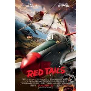  RED TAILS   Bus Shelter Movie Poster DS   TUSKEGEE AIRMEN 