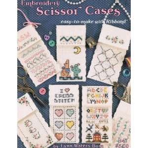  Embroidery Scissor Cases Easy to Make with Ribband Lynn 