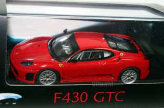 ELITE Ferrari F430 GTC F430GTC 1/43 DIE CAST RED NEW  