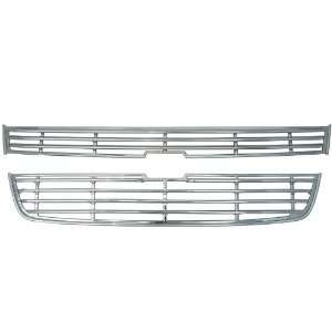   04 09 CHEVY COLORADO 2pcs BAR STYLE CLIP ON ONLY Grille Insert GI 19
