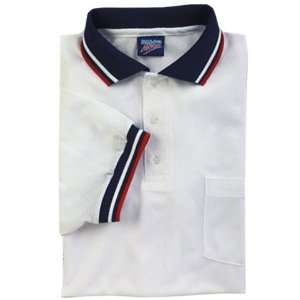  Dalco Umpire Mini Mesh Shirts WHITE A5XL Sports 