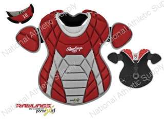 Rawlings XRD Series Catchers Gear Set Junior Size Red 083321582172 