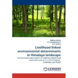  Environmental determinants of livelihood related food production 