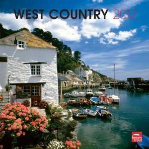  West Country 2012 Calendar (9781421688701) Browntrout 