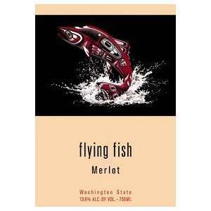  Flying Fish Merlot 2010 750ML Grocery & Gourmet Food