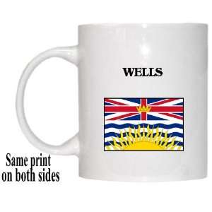  British Columbia   WELLS Mug 