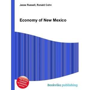  Economy of New Mexico Ronald Cohn Jesse Russell Books