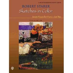   Pieces for Piano (9780757904233) Starer, Robert, Robert Starer Books