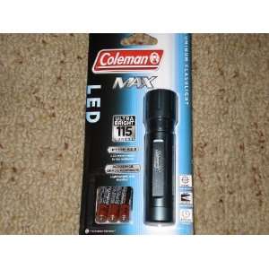    Coleman MAX Cree XLamp XR E LED Flashlight 3 AAA