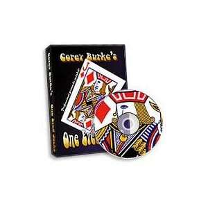  One Eyed Jacks Magic DVD by Corey Burke 
