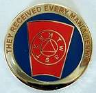 Masonic pin York Rite Mark Master mason pin