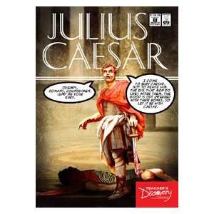  Julius Caesar Graphic Novel Poster