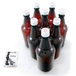 Mr. Beer   Brew Bottle Set (8 Bottles) 