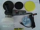 Porter Cable 7424XP 6 Polisher W/6IN. BUFF/POLISH PAD KIT AWESOME 