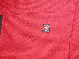 SWISS ARMY Knife Logo Duffle Bag NEW Red TOTE NICE  