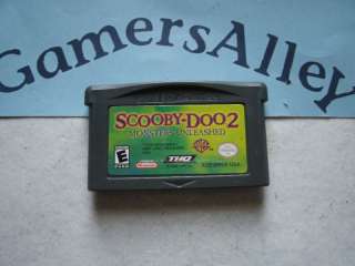 Scooby Doo 2 Monsters Unleashed (Game Boy Advance) 785138321523 