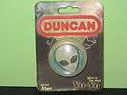 new sealed 1997 duncan alien glow in the dark yo