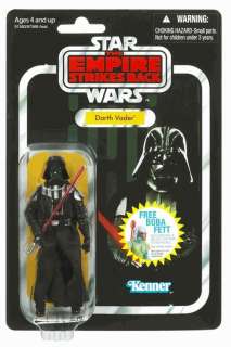Star Wars Black Silver Vintage Figure Darth Vader VC08  