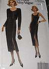 Vintage Sewing Pattern Vogue 9933 Dress Princess Seam  