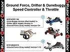  THROTTLE CONTROLLER ELECTRICAL KIT FOR DUNE BUGGY GROUND FORCE DRIFTER