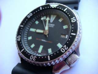 scuba diver watch highly collectible automatic 7002 seiko diver watch