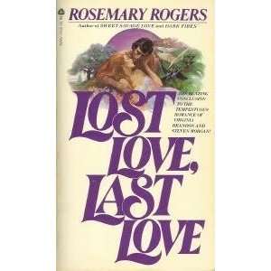  Lost Love, Last Love (Morgan / Challenger, 5) Rosemary 