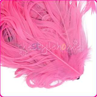 Pretty Feather Pad~ Curly Goose Pad Party Costume Hat Decoration Craft 