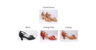   Ballroom Lady Latin Shoes Classic Latin Salsa Dance Shoes  