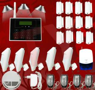   NEW KEYPAD GSM WIRELESS HOME SECURITY ALARM SYSTEM with AUTO DIALER 5I