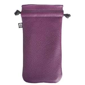  Highest Quality Leather Cover for iPod Touch Purple Electronics