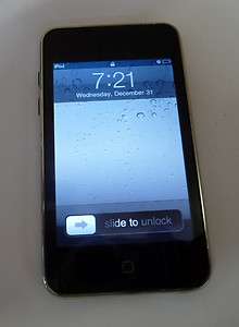 Apple iPod touch 3rd Generation 32GB MC008LL  Player ONLY 