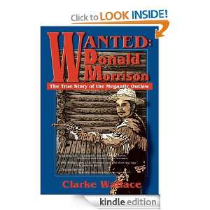 WANTED Donald Morrison Clarke Wallace  Kindle Store